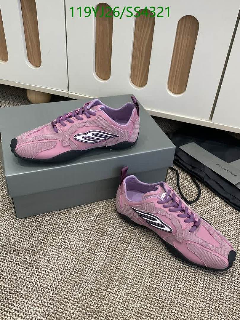 Balenciaga-Women Shoes Code: SS4321 $: 119USD
