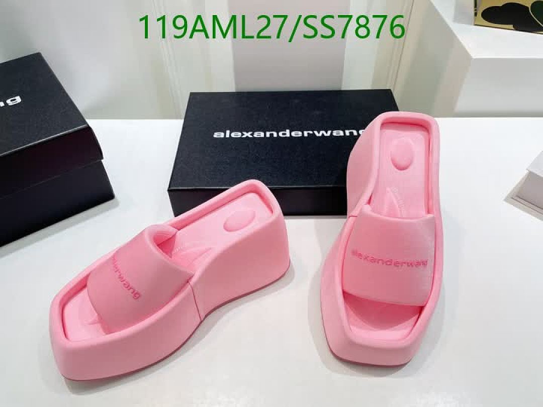 Alexander Wang-Women Shoes Code: SS7876 $: 119USD