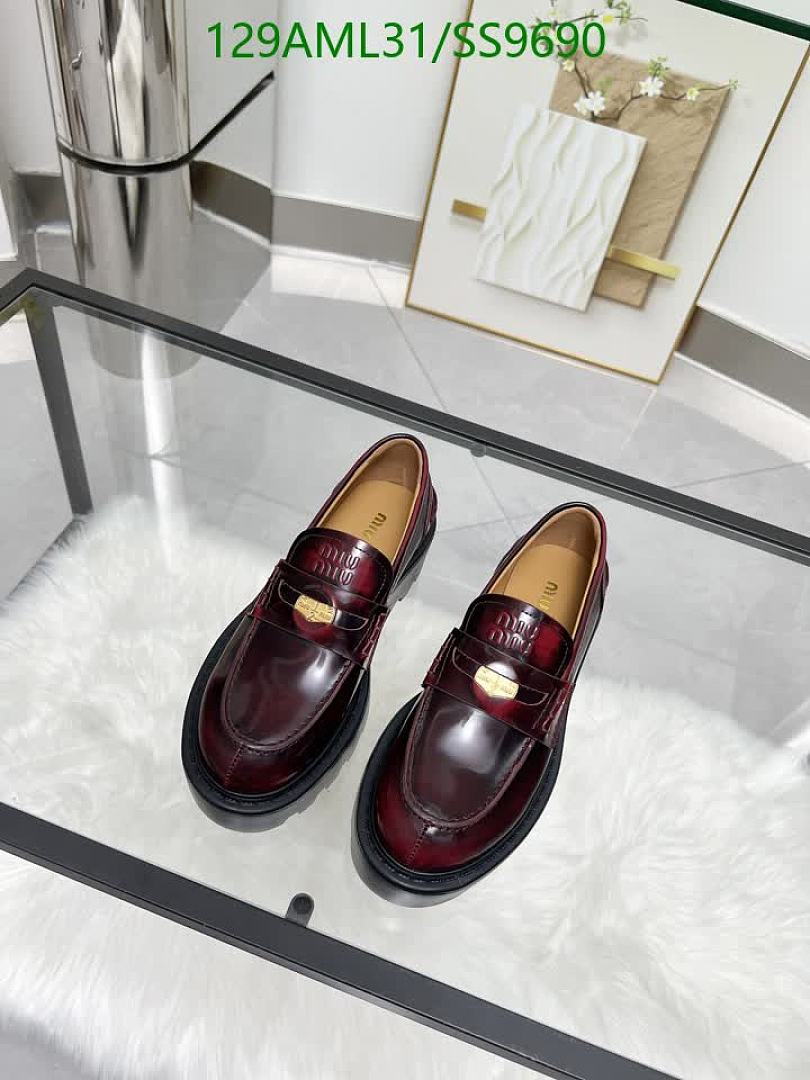 Miu Miu-Women Shoes Code: SS9690 $: 129USD