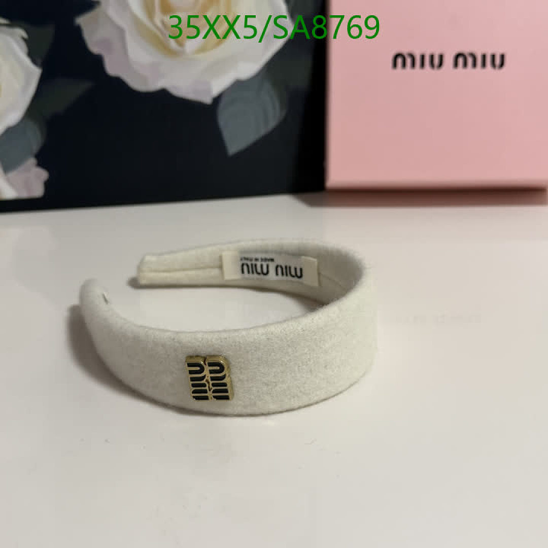 MIU MIU-Headband Code: SA8769 $: 35USD