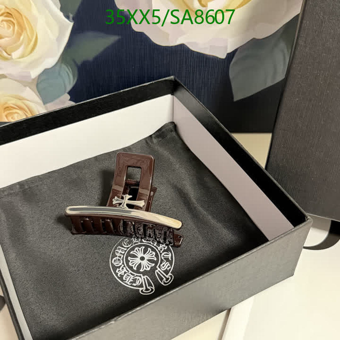 Chrome Hearts-Headband Code: SA8607 $: 35USD