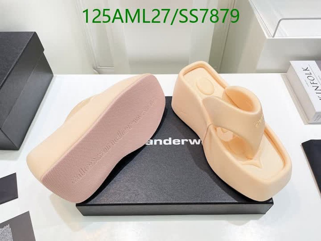Alexander Wang-Women Shoes Code: SS7879 $: 125USD