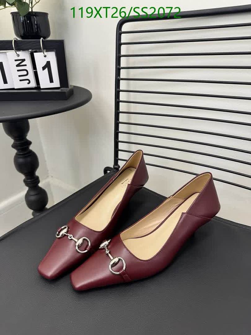 Gucci-Women Shoes Code: SS2072 $: 119USD