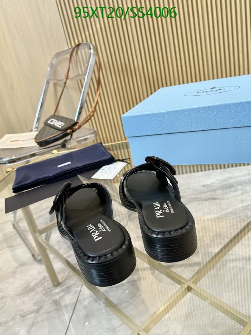 Prada-Women Shoes Code: SS4006 $: 95USD