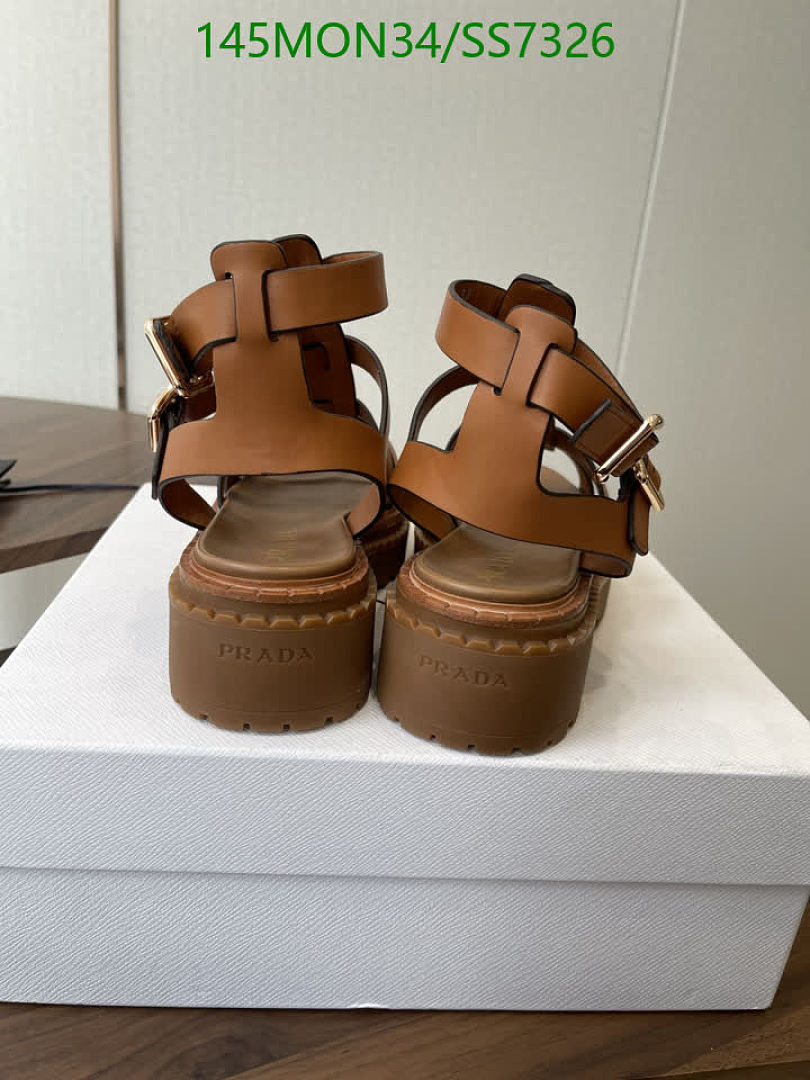 Prada-Women Shoes Code: SS7326 $: 145USD