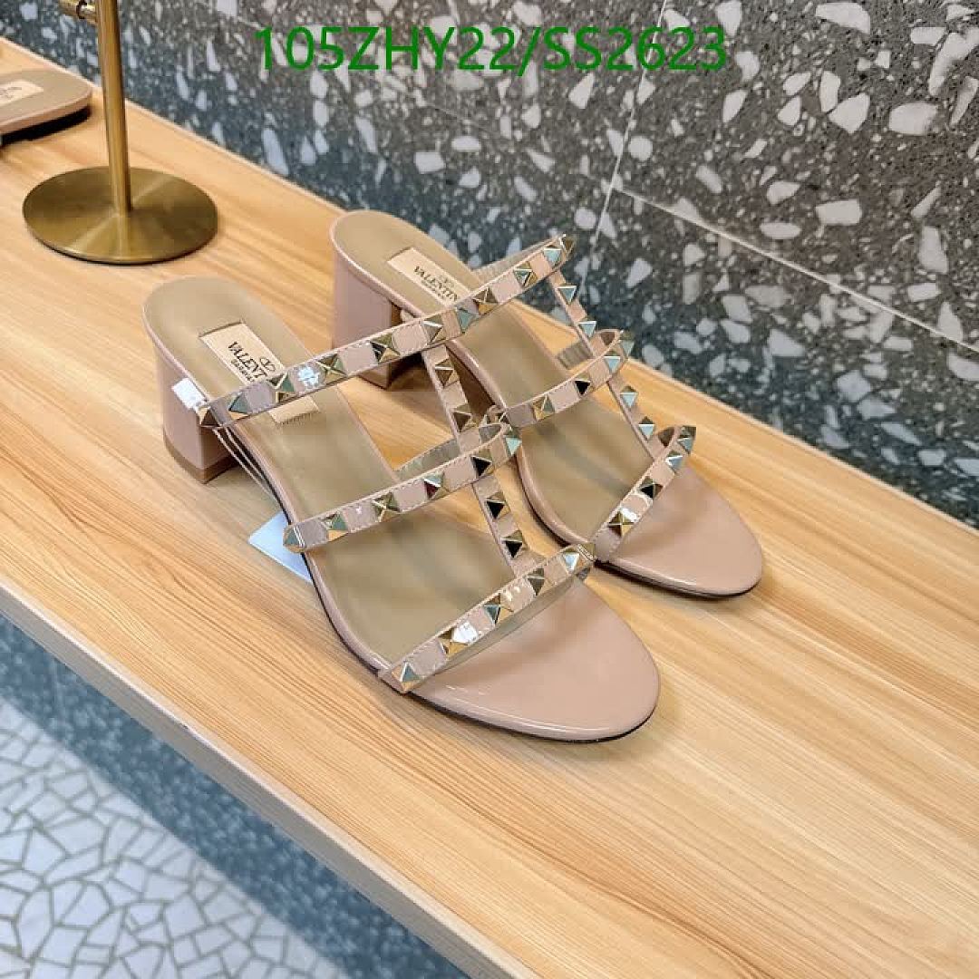 Valentino-Women Shoes Code: SS2623 $: 105USD