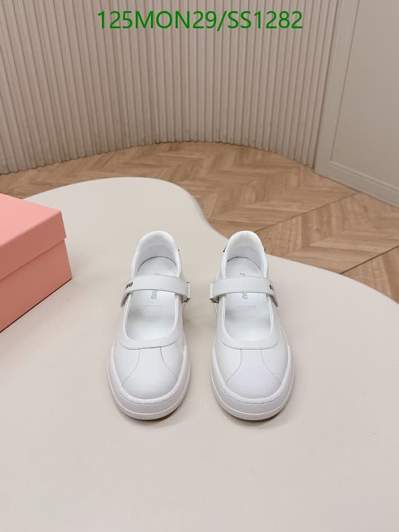 Miu Miu-Women Shoes Code: SS1282 $: 125USD