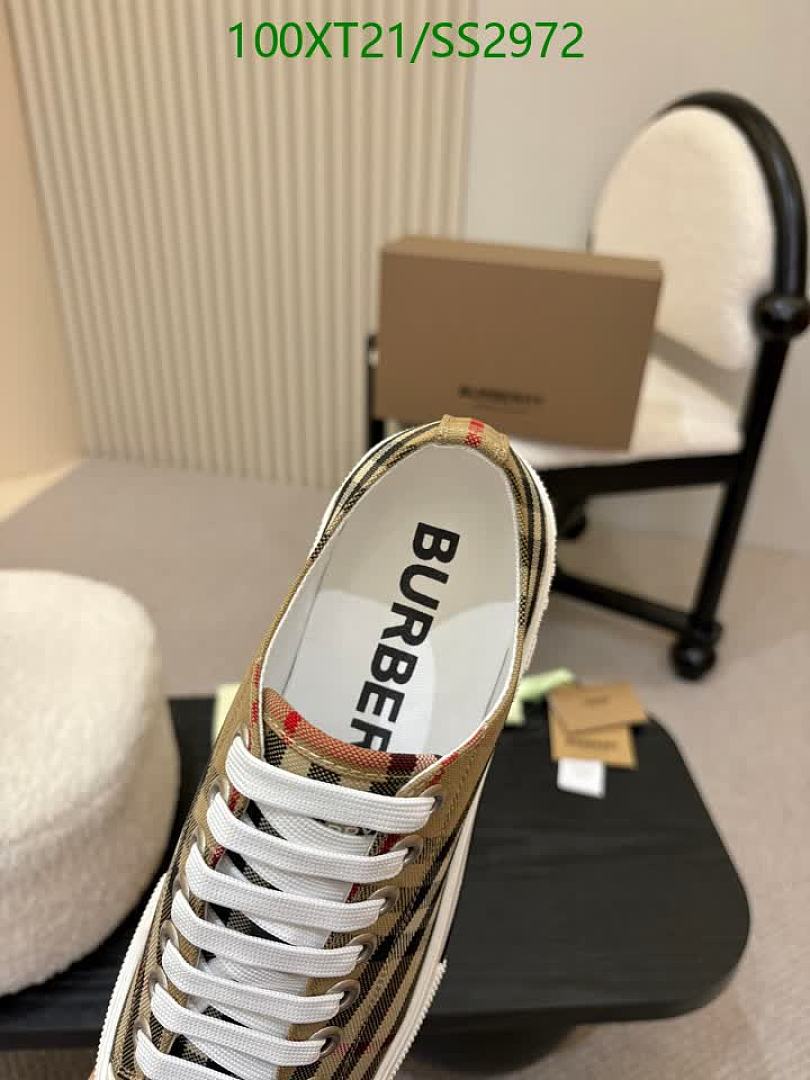 Burberry-Men shoes Code: SS2972 $: 100USD