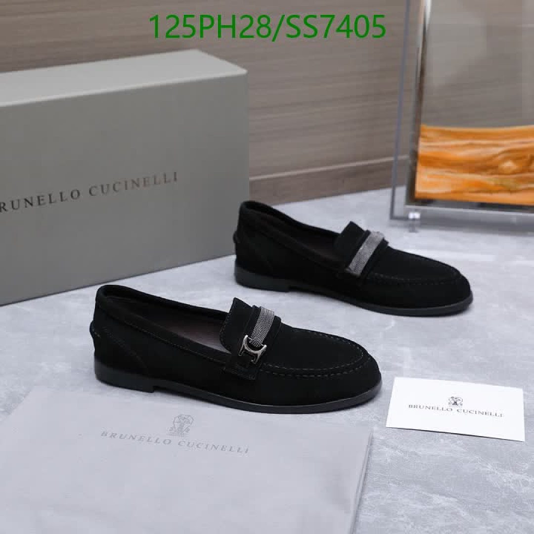 Brunello Cucinelli-Women Shoes Code: SS7405 $: 125USD