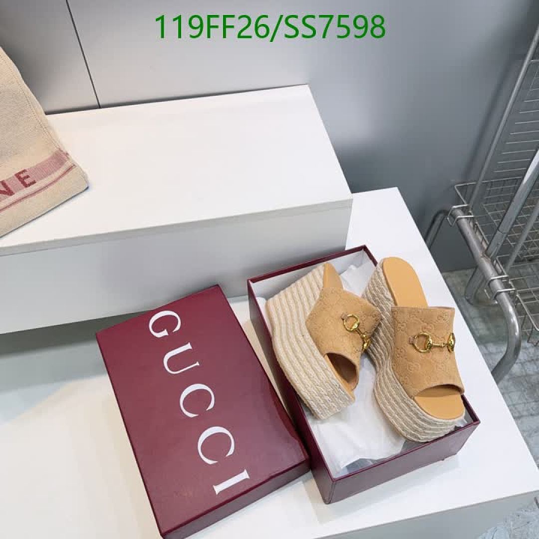 Gucci-Women Shoes Code: SS7598 $: 119USD
