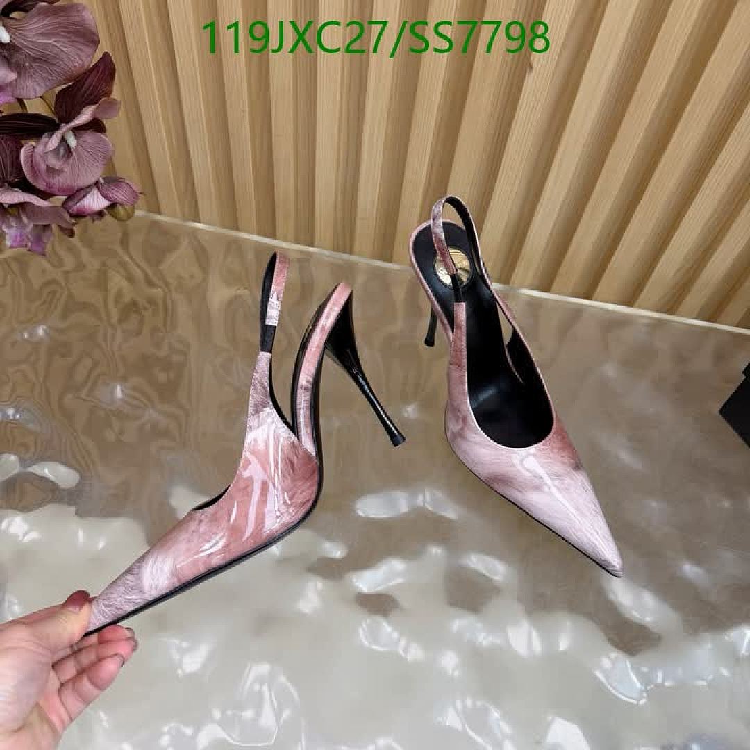 YSL-Women Shoes Code: SS7798 $: 119USD