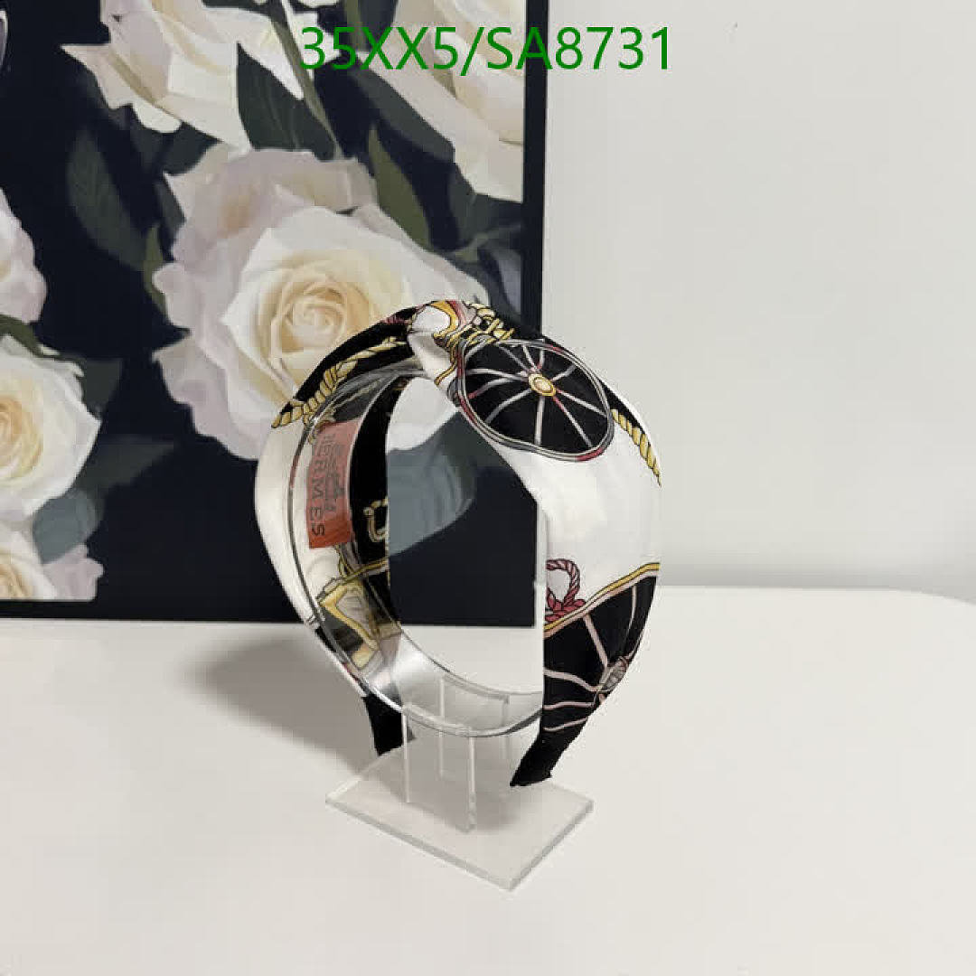 Hermes-Headband Code: SA8731 $: 35USD