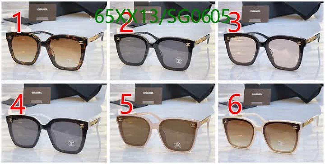 Chanel-Glasses Code: SG0605 $: 65USD