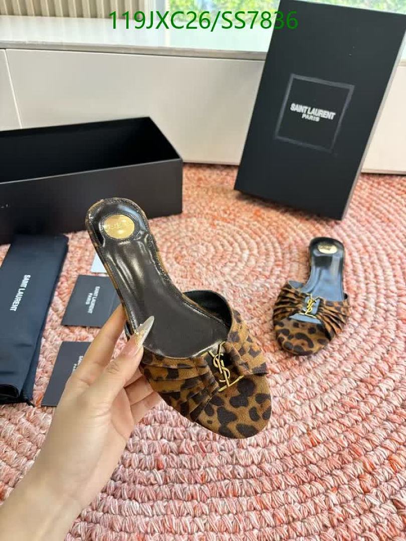 YSL-Women Shoes Code: SS7836 $: 119USD