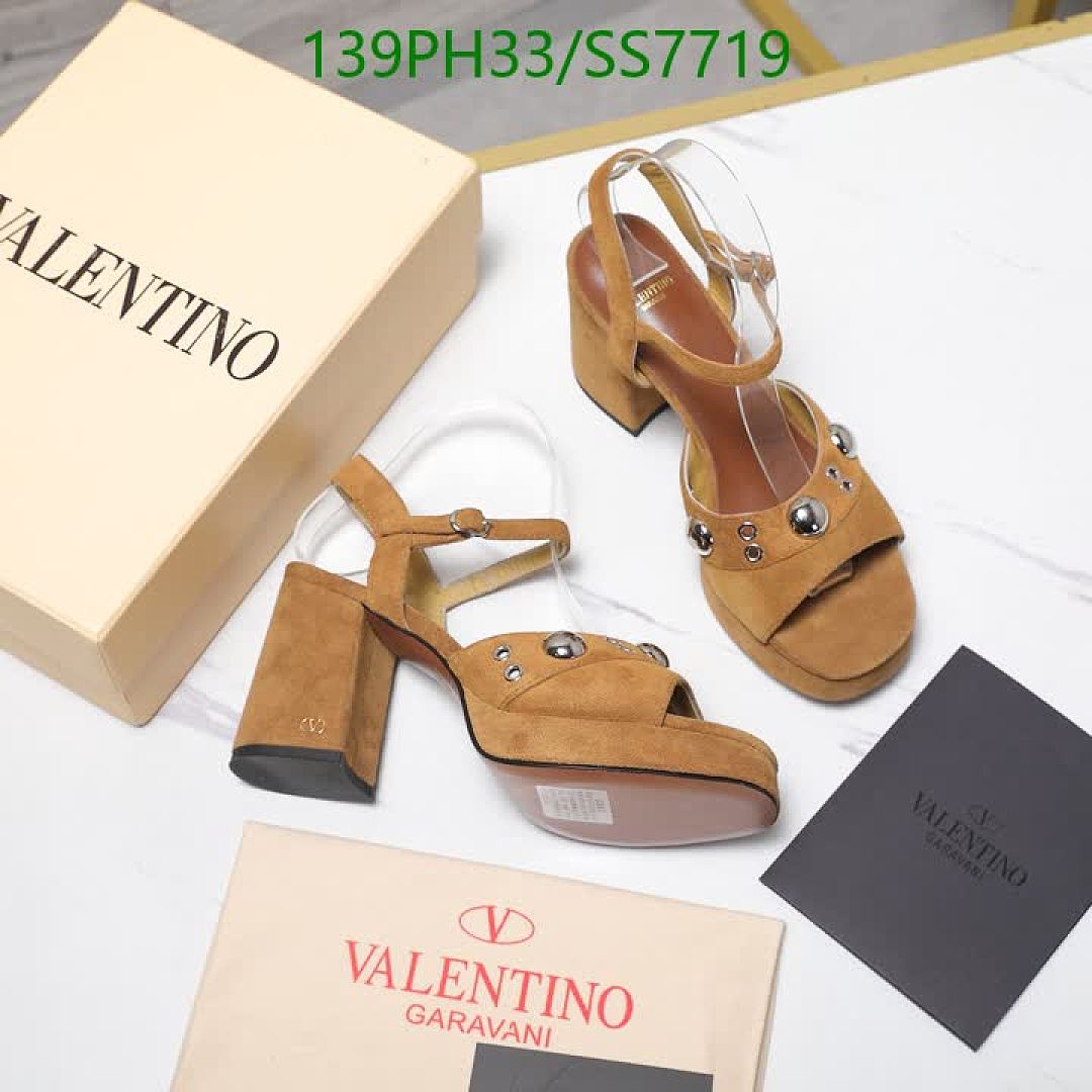 Valentino-Women Shoes Code: SS7719 $: 139USD