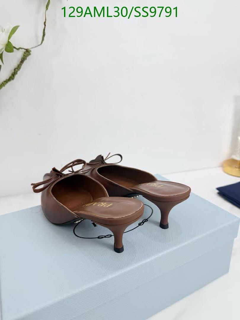Prada-Women Shoes Code: SS9791 $: 129USD