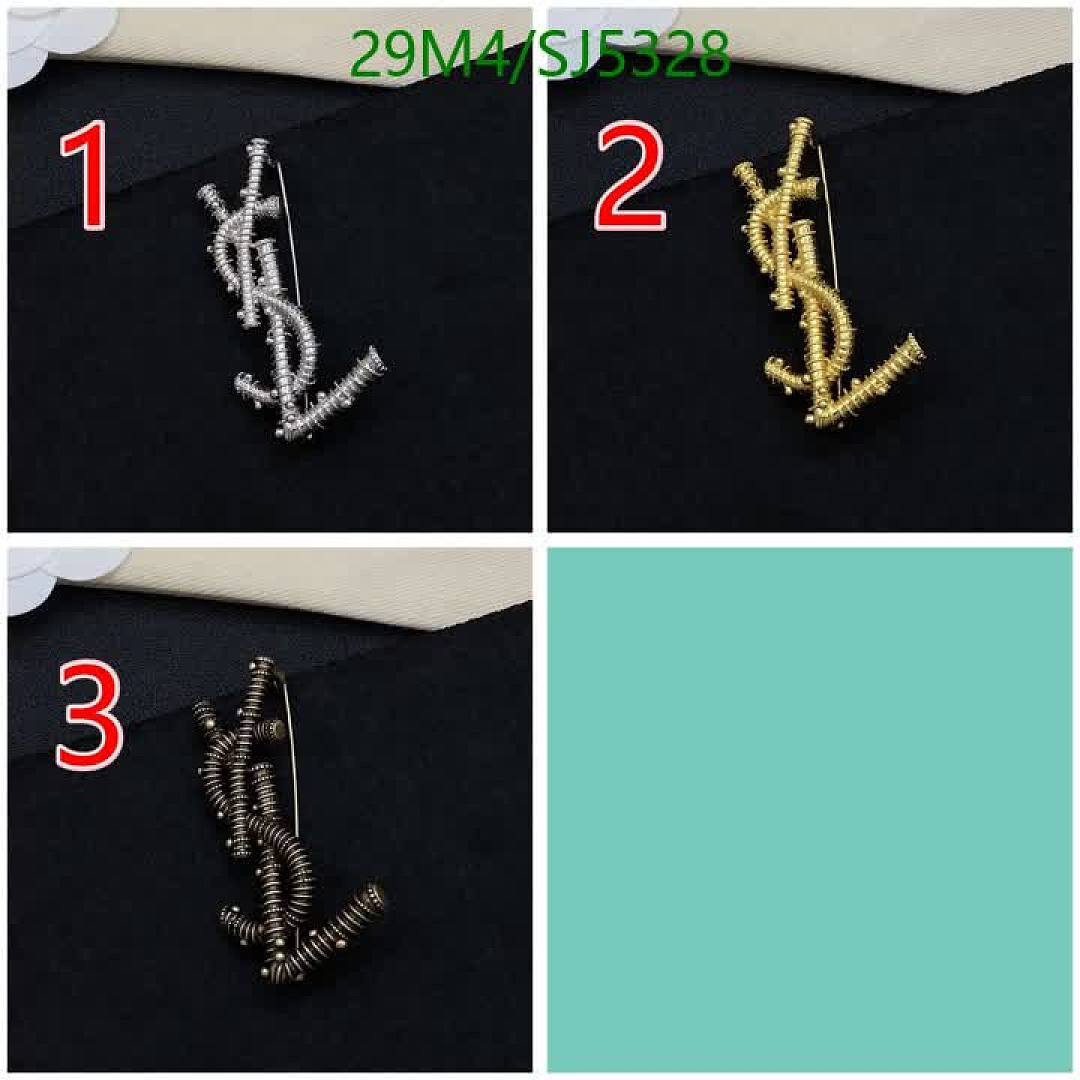 YSL-Jewelry Code: SJ5328 $: 29USD