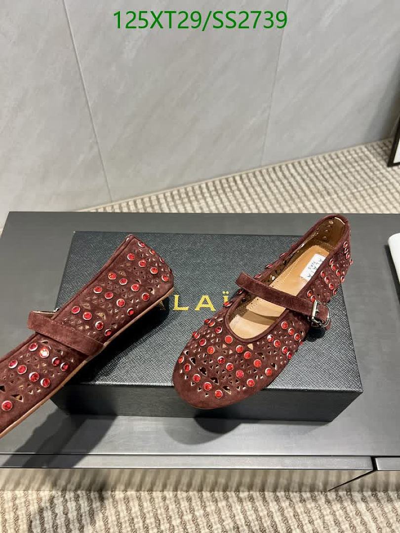 Alaia-Women Shoes Code: SS2739 $: 125USD