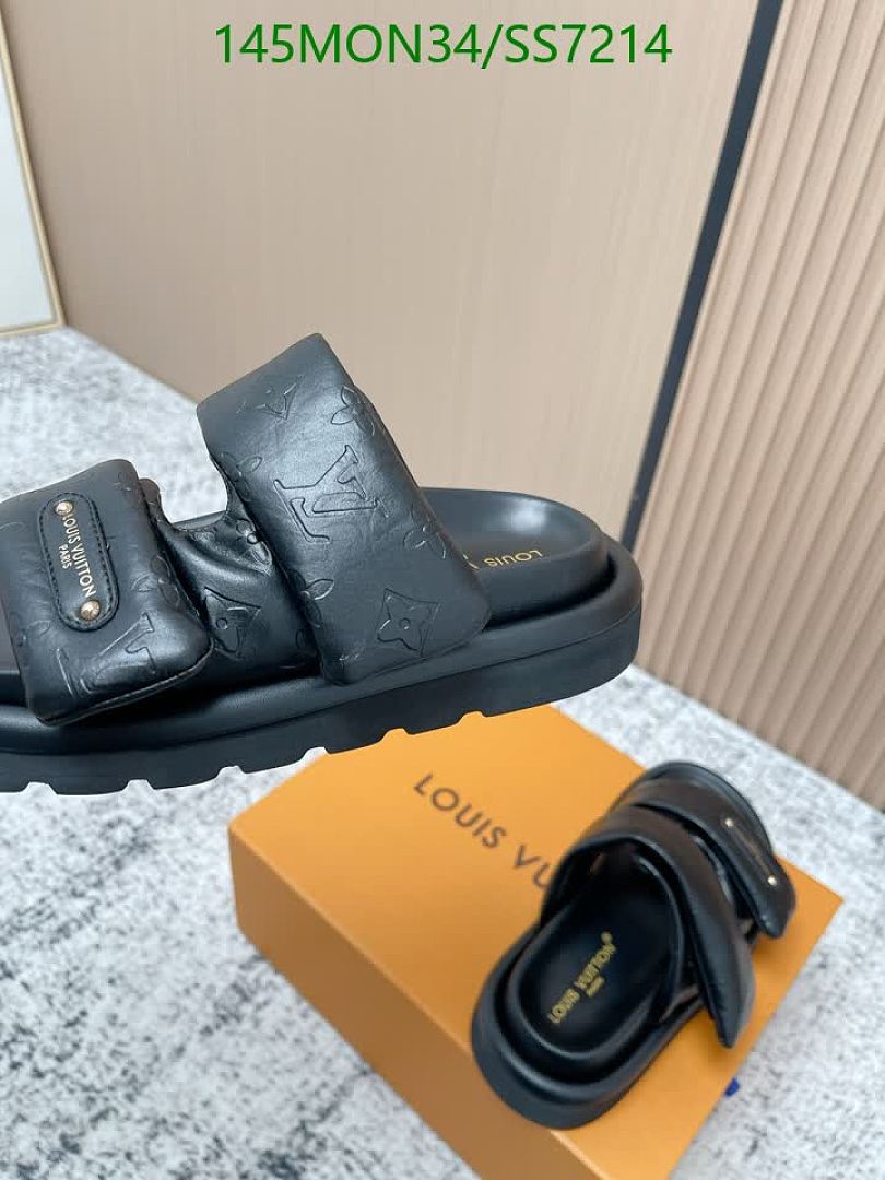 LV-Men shoes Code: SS7214 $: 145USD
