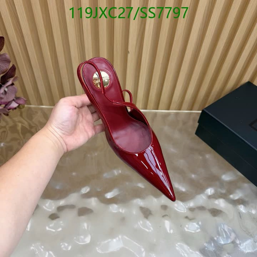YSL-Women Shoes Code: SS7797 $: 119USD