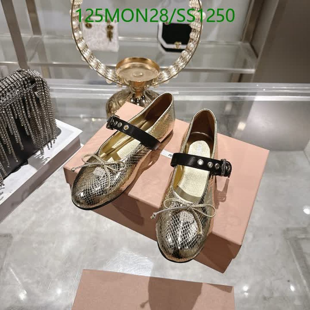 Miu Miu-Women Shoes Code: SS1250 $: 125USD