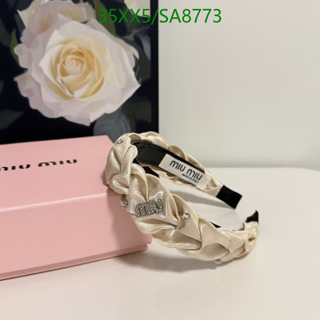 MIU MIU-Headband Code: SA8773 $: 35USD