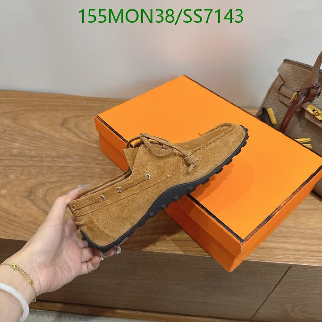 Hermes-Men shoes Code: SS7143 $: 155USD