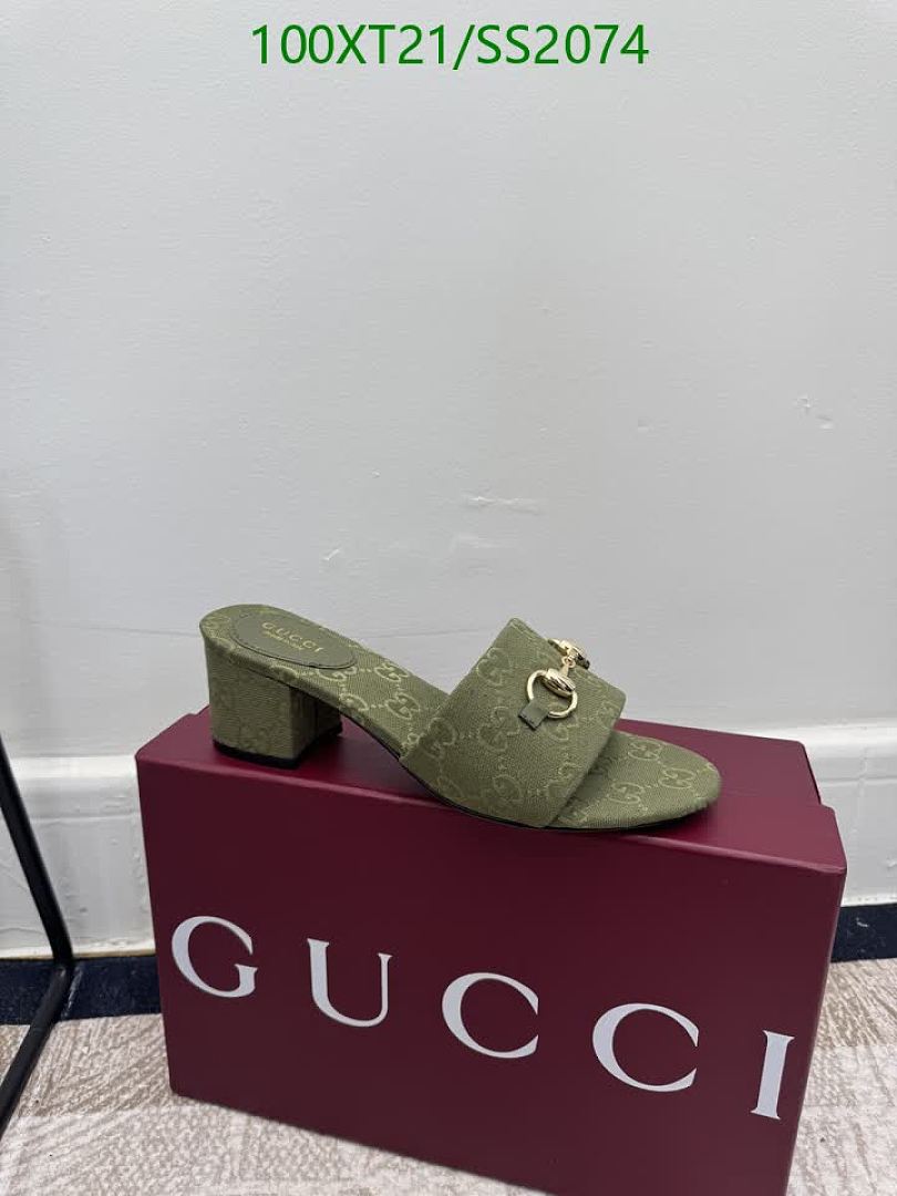 Gucci-Women Shoes Code: SS2074 $: 100USD