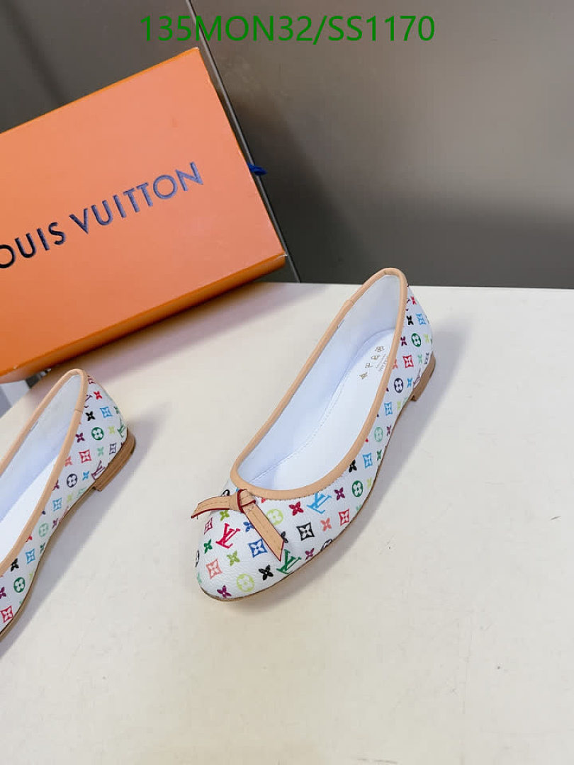 LV-Women Shoes Code: SS1170 $: 135USD
