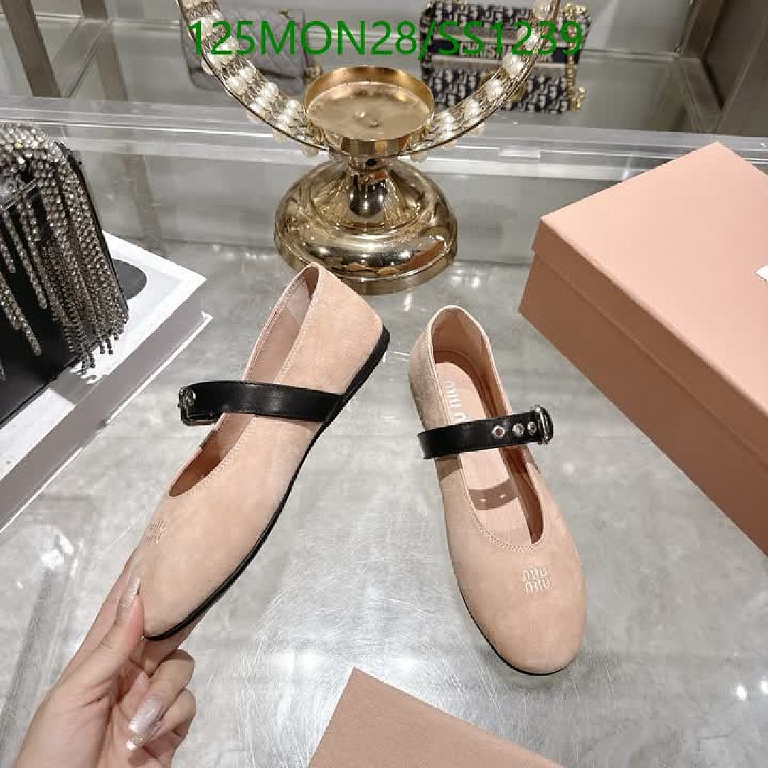 Miu Miu-Women Shoes Code: SS1239 $: 125USD