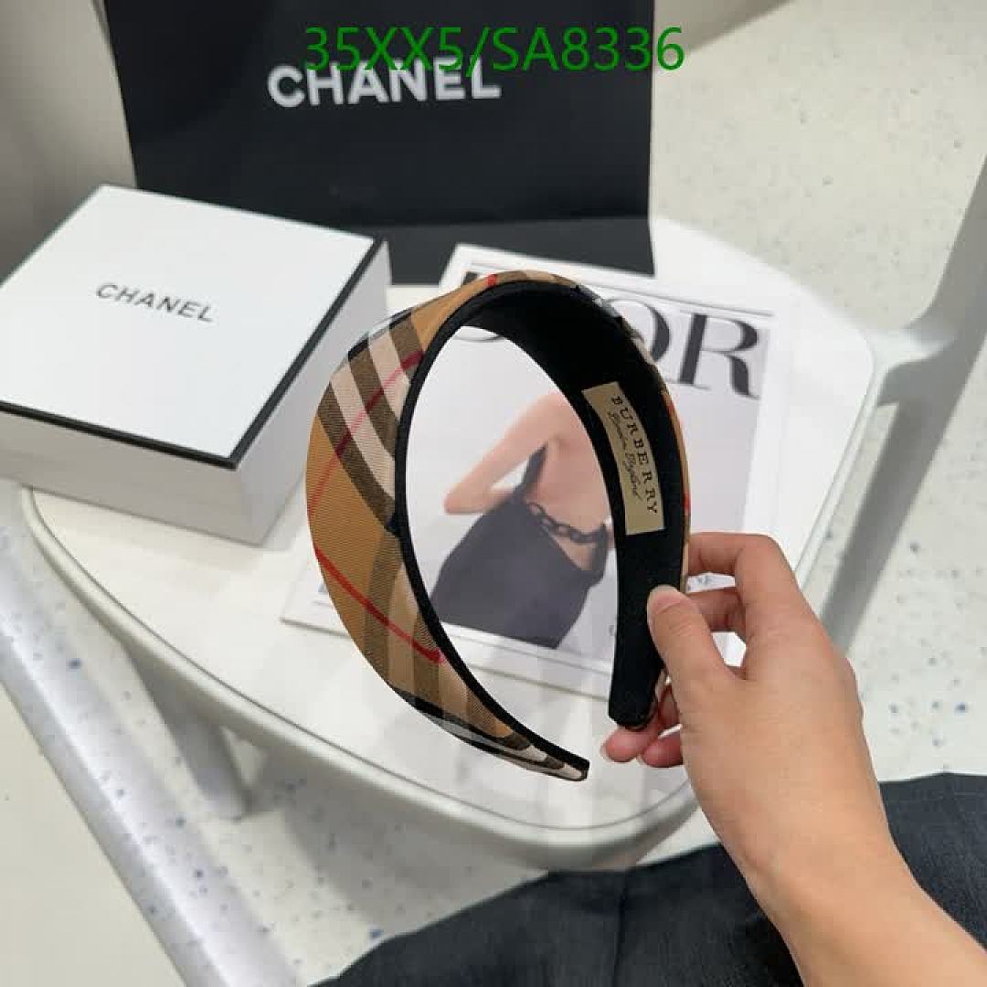 Burberry-Headband Code: SA8336 $: 35USD