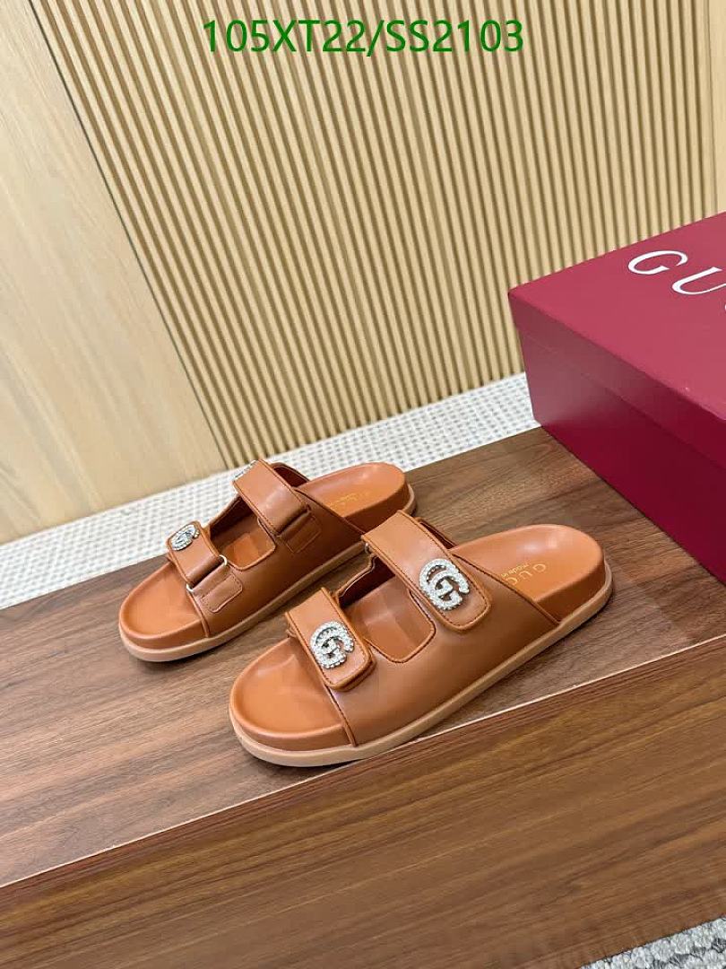 Gucci-Women Shoes Code: SS2103 $: 105USD