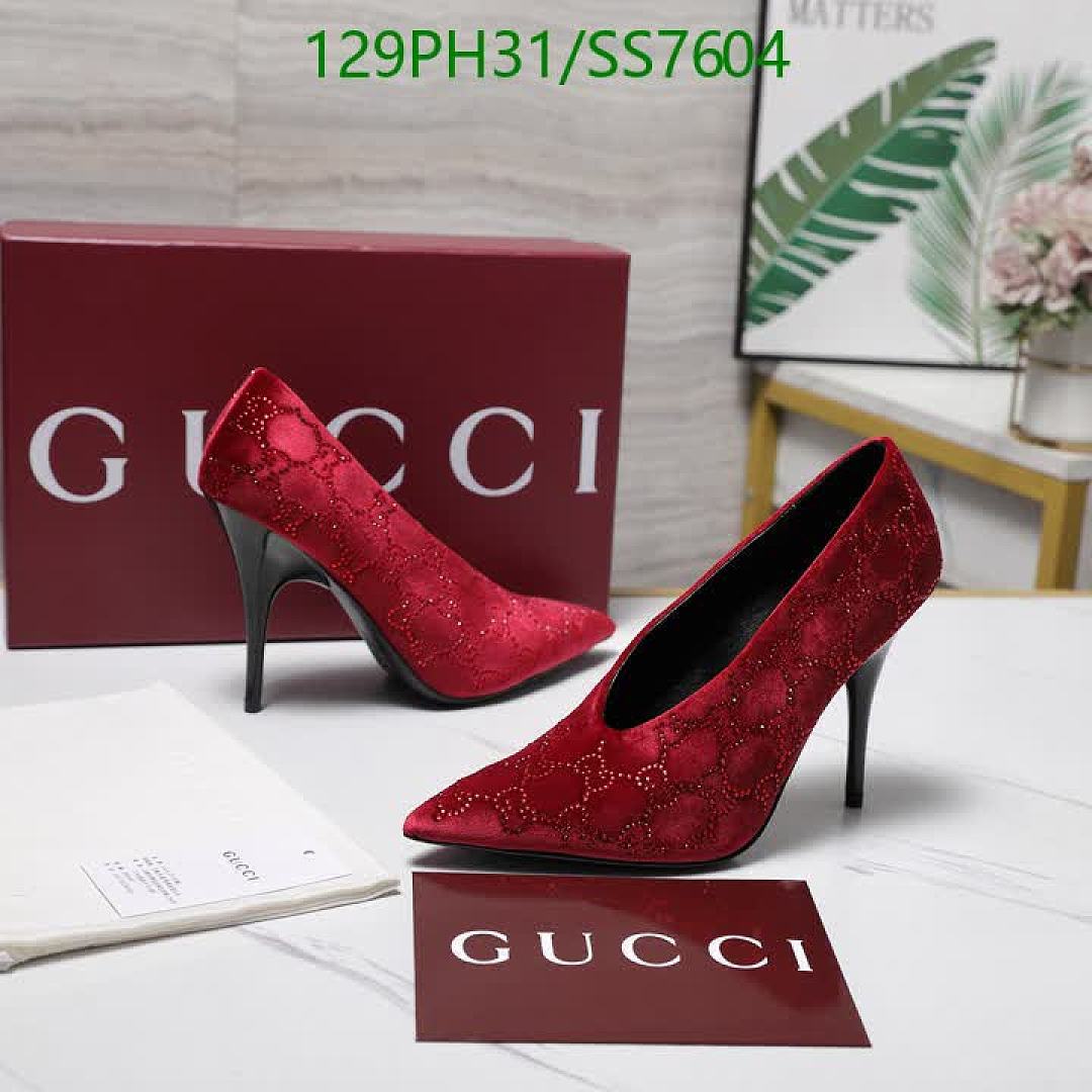 Gucci-Women Shoes Code: SS7604 $: 129USD