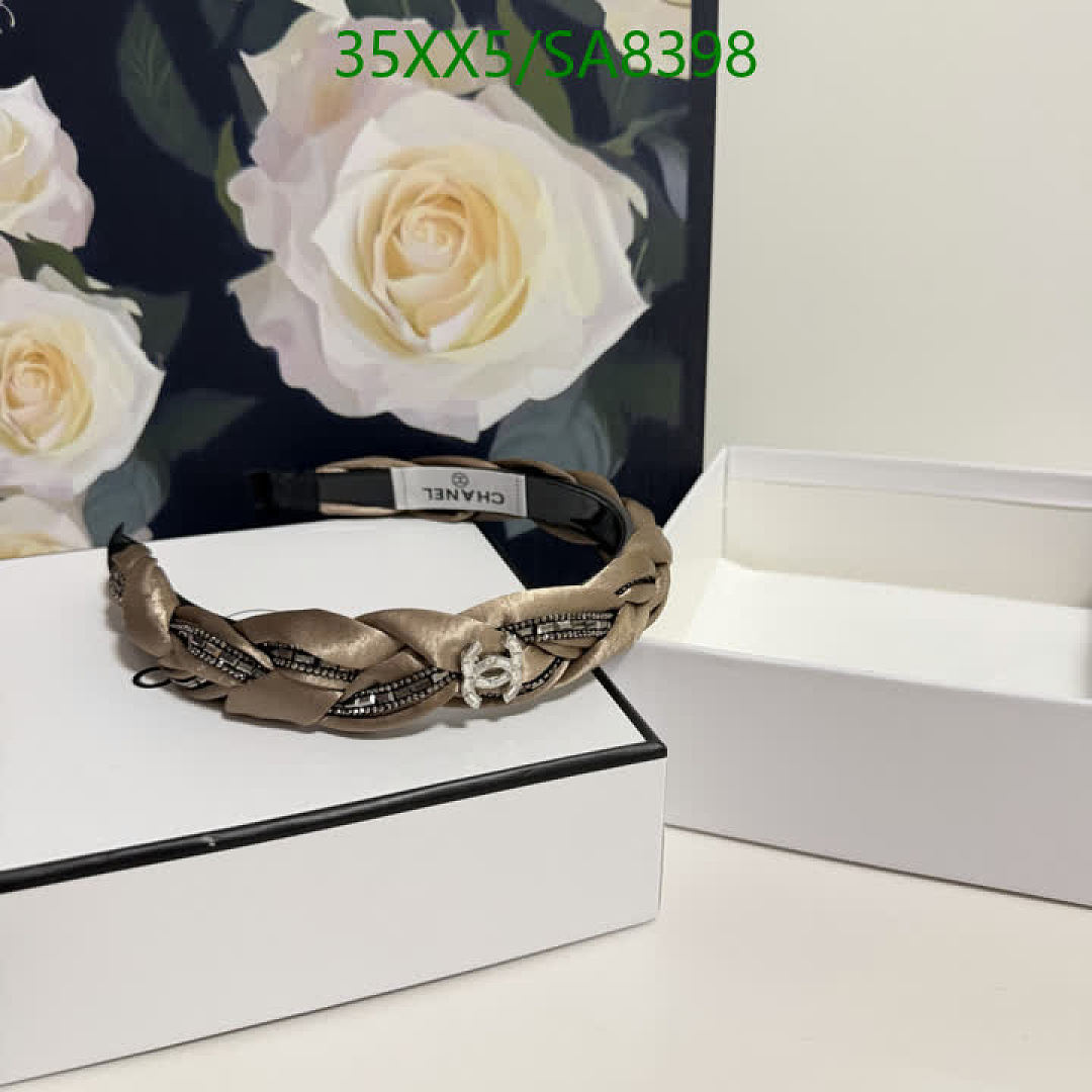 Chanel-Headband Code: SA8398 $: 35USD