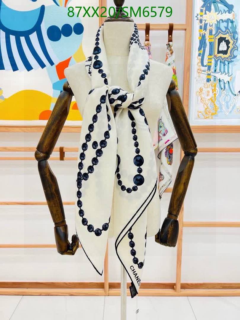 Chanel-Scarf Code: SM6579 $: 87USD