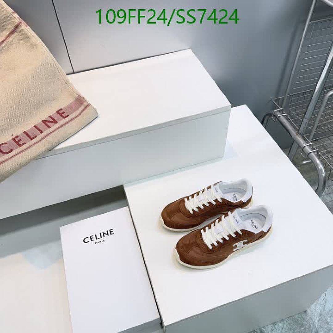 Celine-Women Shoes Code: SS7424 $: 109USD