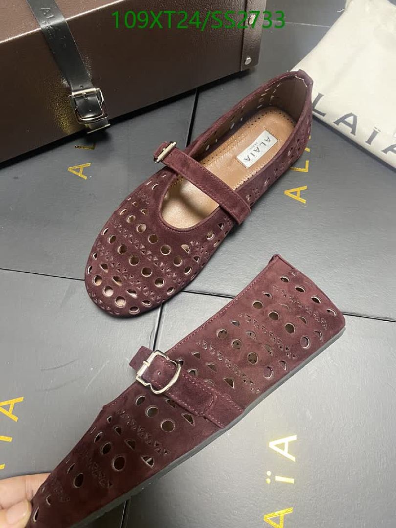 Alaia-Women Shoes Code: SS2733 $: 109USD