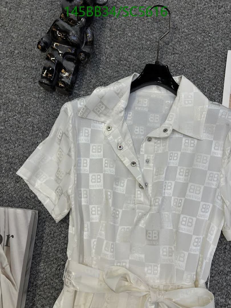 Balenciaga-Clothing Code: SC5616 $: 145USD