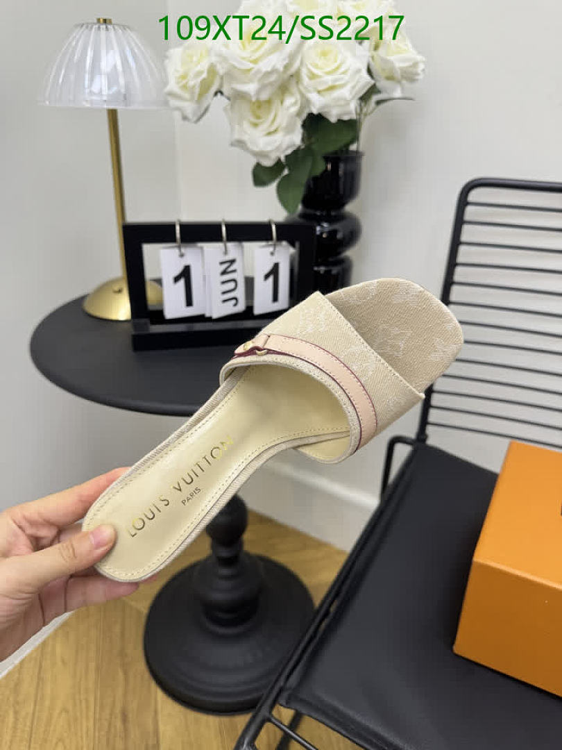 LV-Women Shoes Code: SS2217 $: 109USD