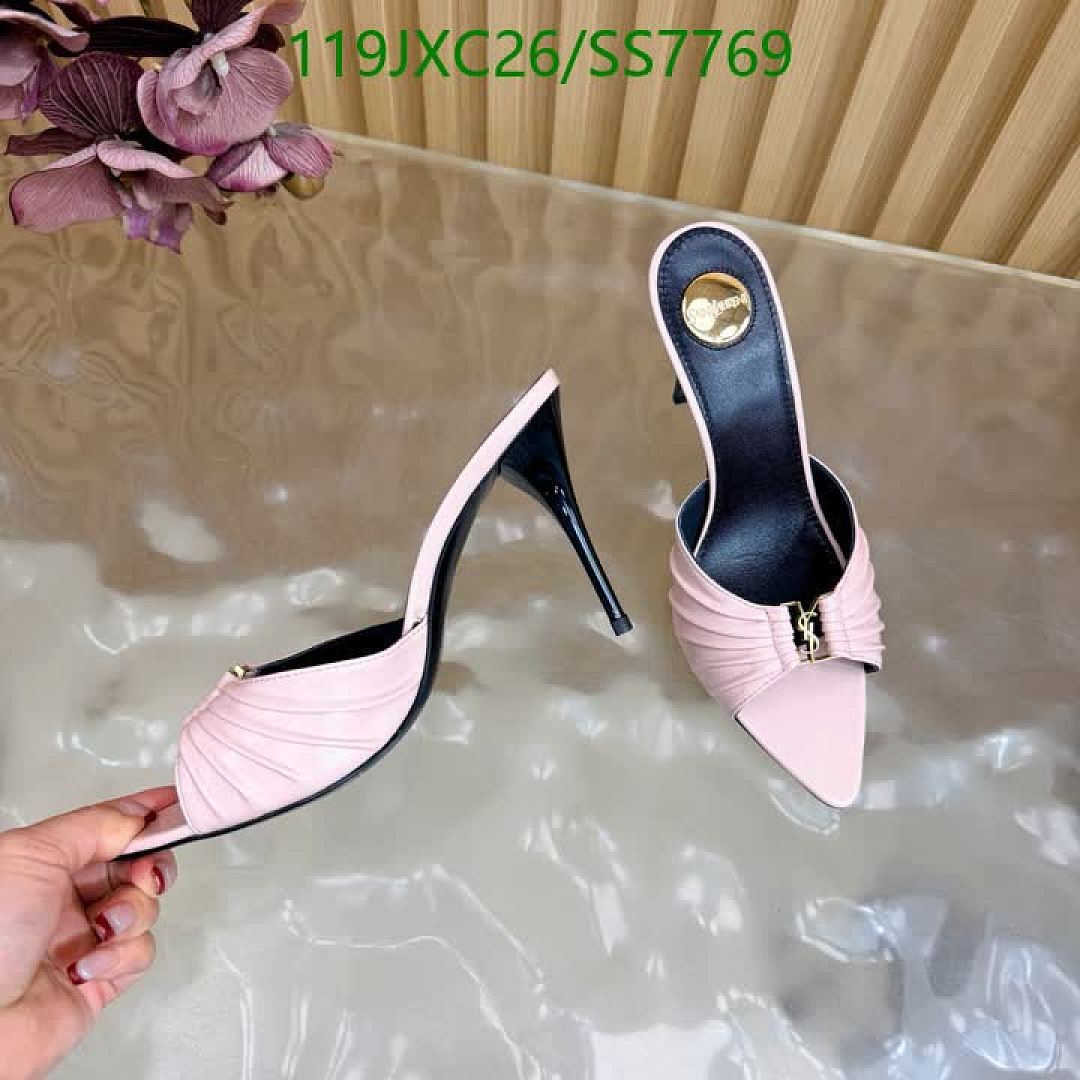 YSL-Women Shoes Code: SS7769 $: 119USD