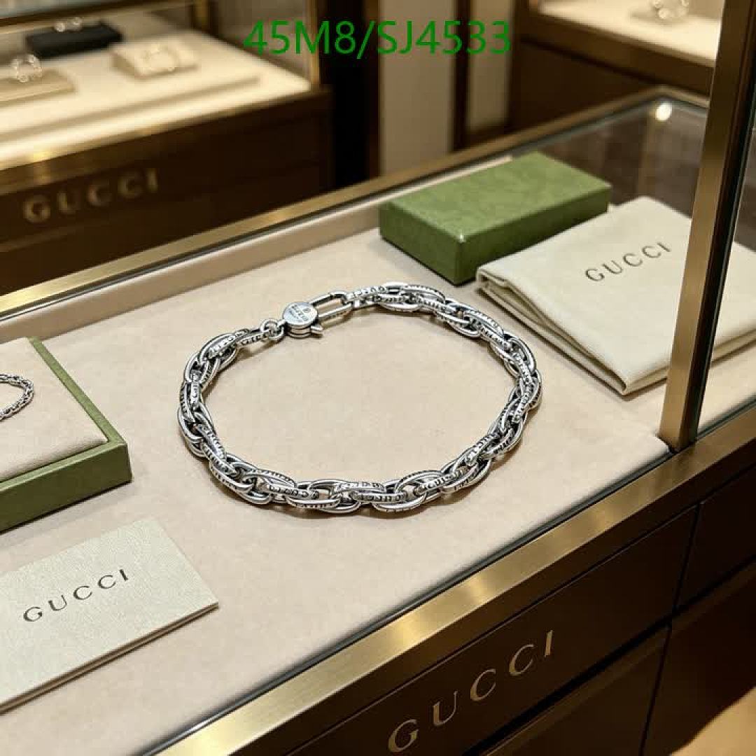 Gucci-Jewelry Code: SJ4533 $: 45USD