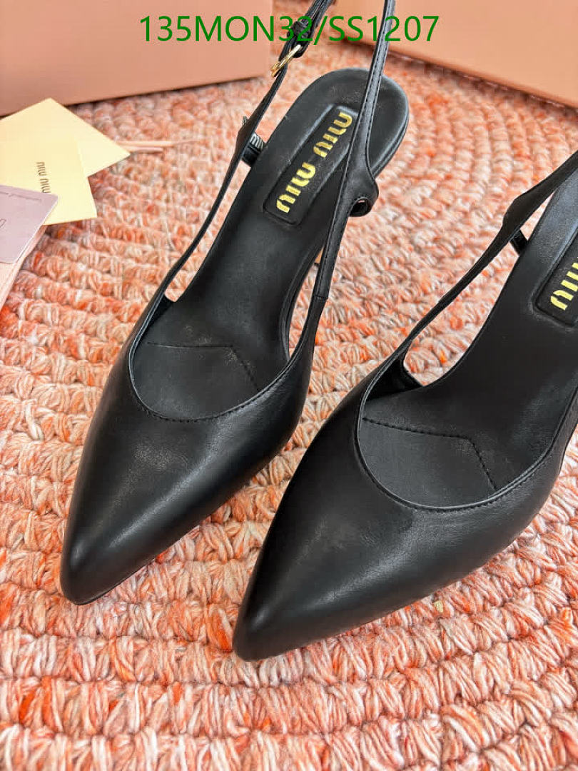 Miu Miu-Women Shoes Code: SS1207 $: 135USD