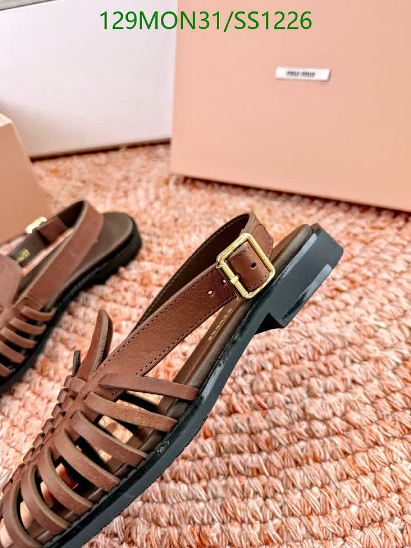 Miu Miu-Women Shoes Code: SS1226 $: 129USD