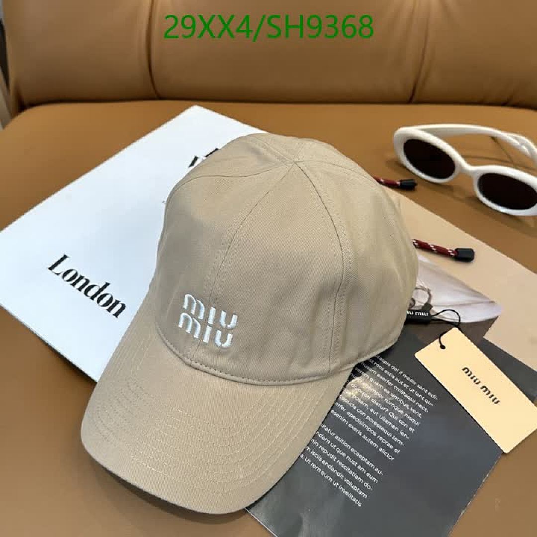 Miu Miu-Cap(Hat) Code: SH9368 $: 29USD