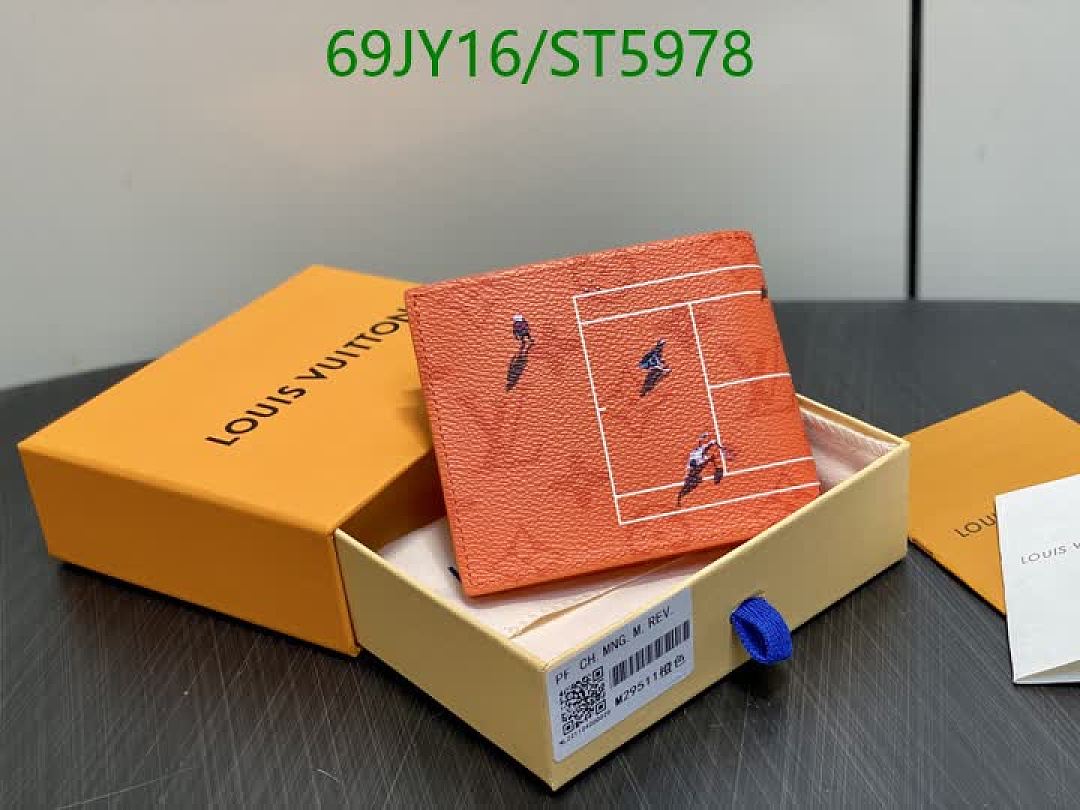 LV-Wallet Mirror Quality Code: ST5978 $: 69USD