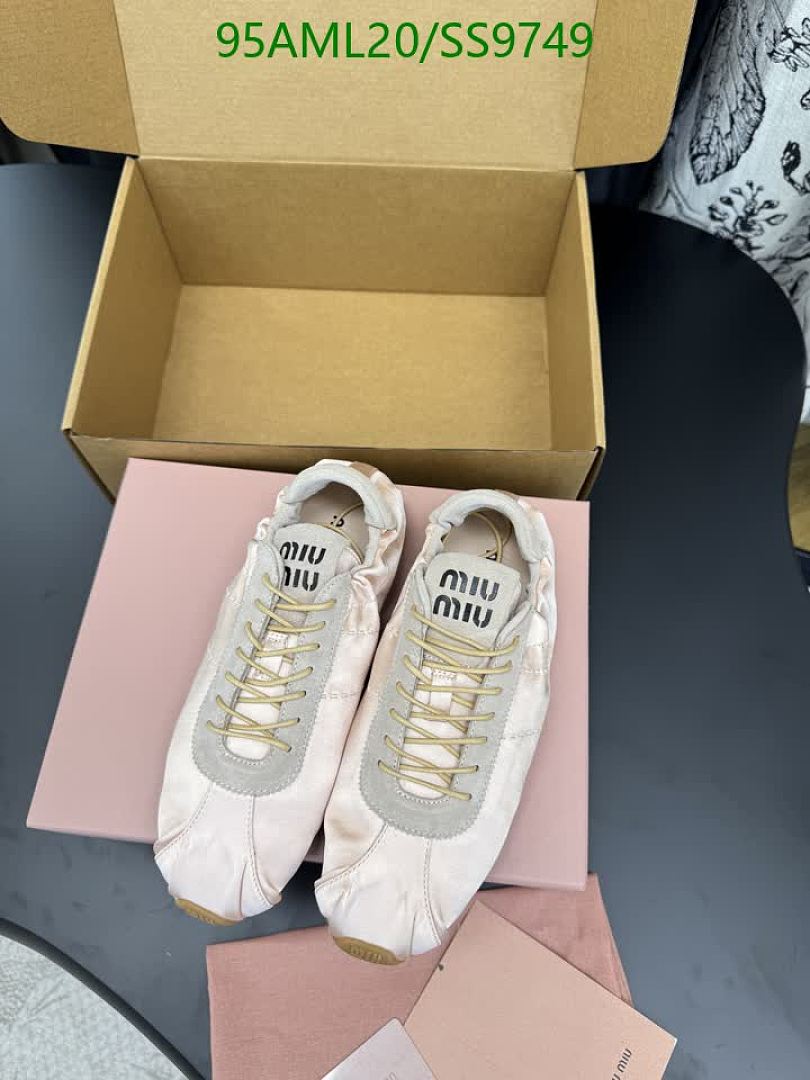 Miu Miu-Women Shoes Code: SS9749 $: 95USD