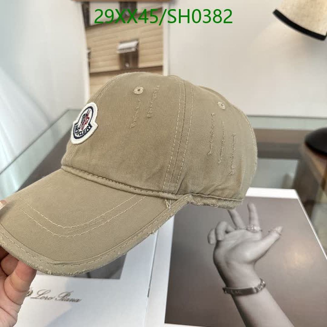 Moncler-Cap(Hat) Code: SH0382 $: 29USD