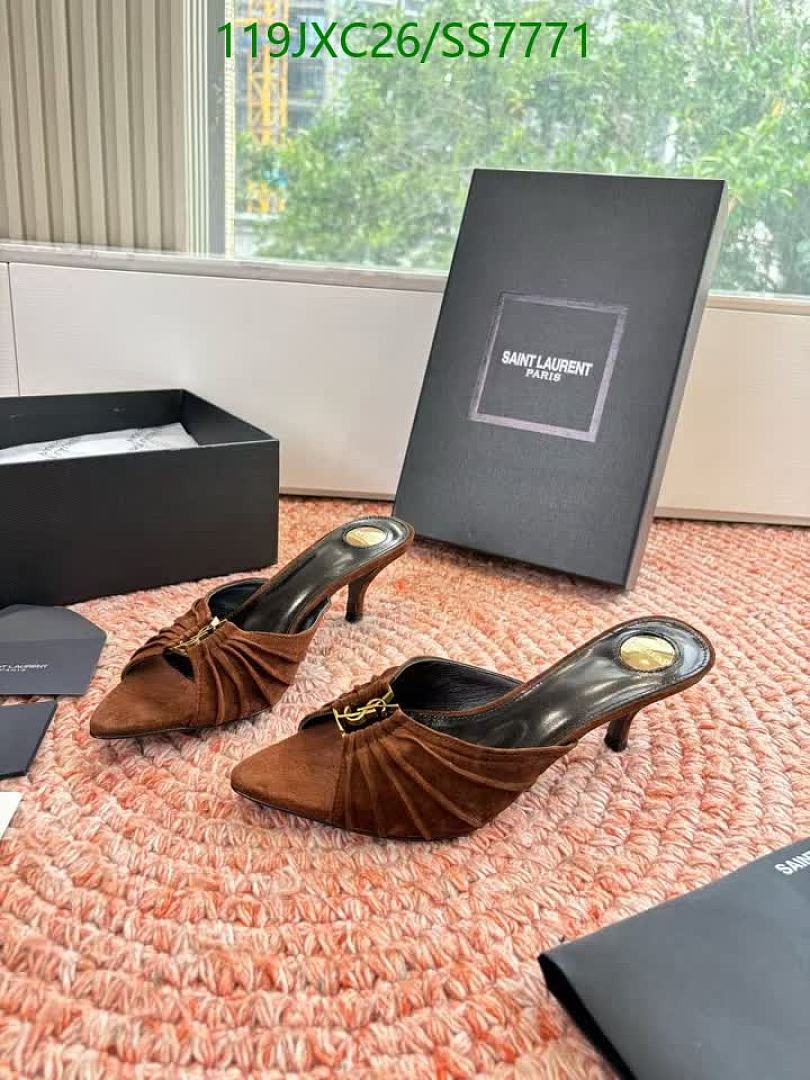 YSL-Women Shoes Code: SS7771 $: 119USD