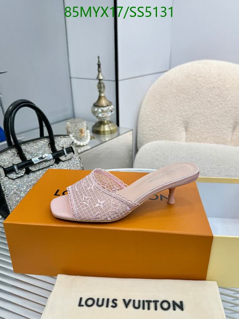 LV-Women Shoes Code: SS5131 $: 85USD