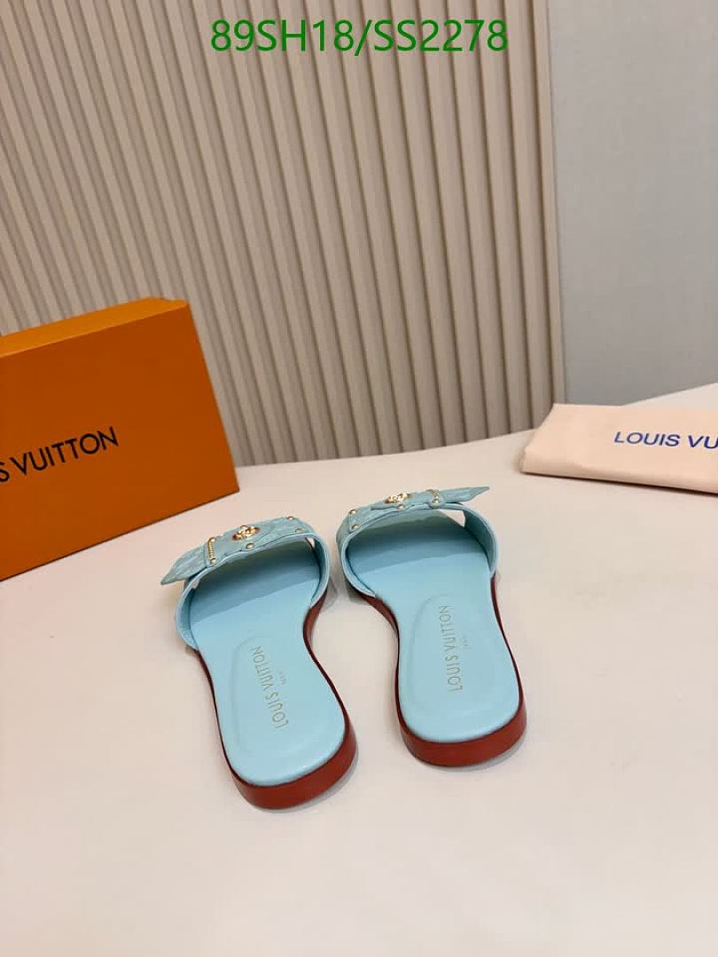 LV-Women Shoes Code: SS2278 $: 89USD
